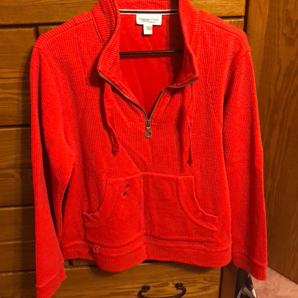 Braided Knit Pullover